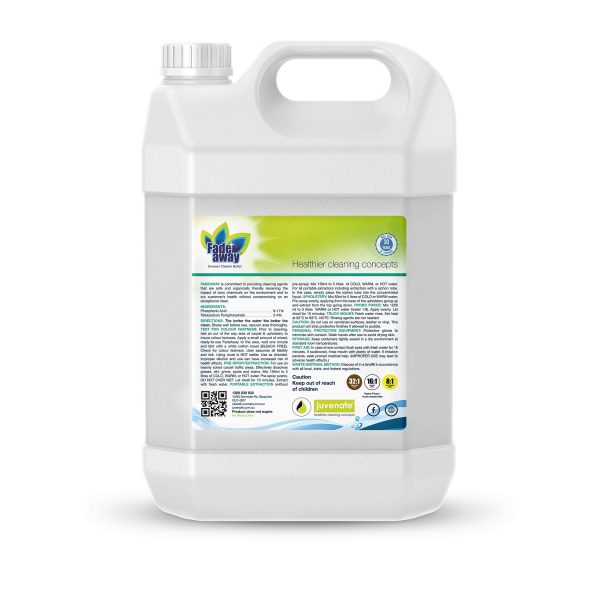 chemical free carpet and upholstery cleaner