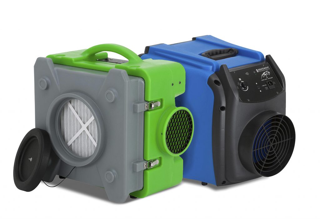 Air Scrubbers Improve Air Quality