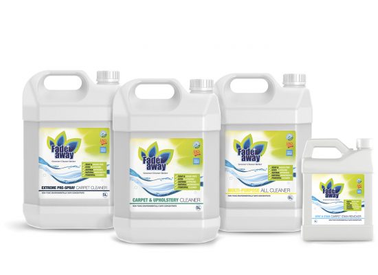 FadeAway Green Range | Non-Toxic Cleaning Agents