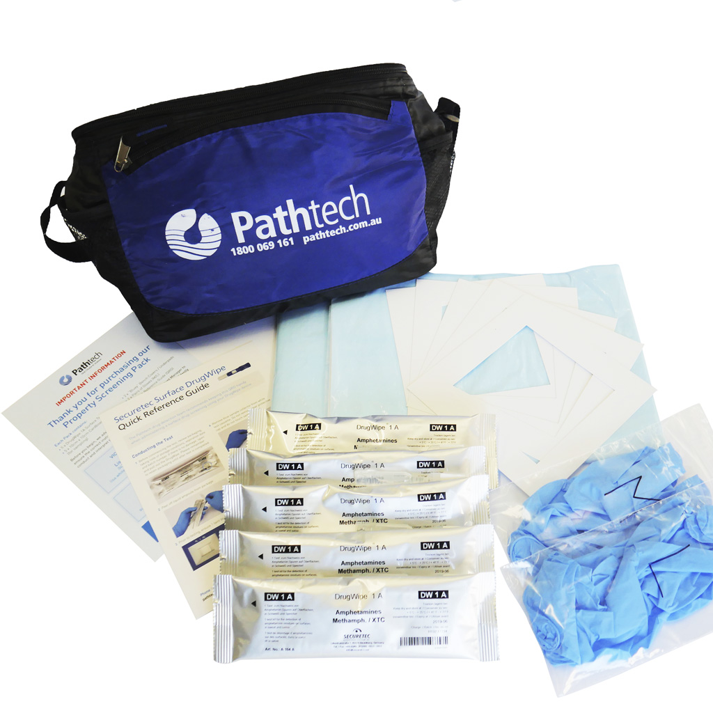 Quick Results – Surface Drug Testing Kit