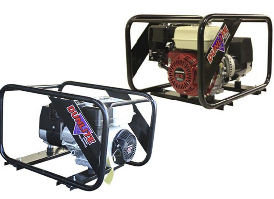 Petrol Generators for Disaster Recovery