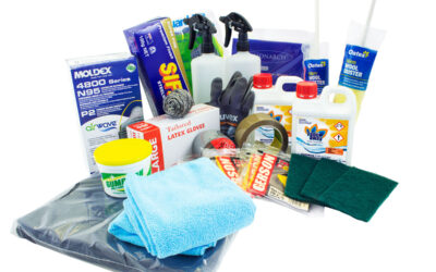 Fire Clean Up Kit –  clean up after a fire